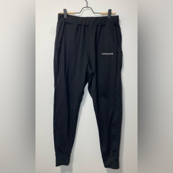 Alphalete Sweatpants Black size M approx (No Size Tag – See Measurements) - Picture 4 of 5
